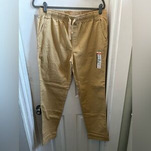 Wonder Nation Kids Boys Beige Khaki Pants XL 14/16 Husky NEW